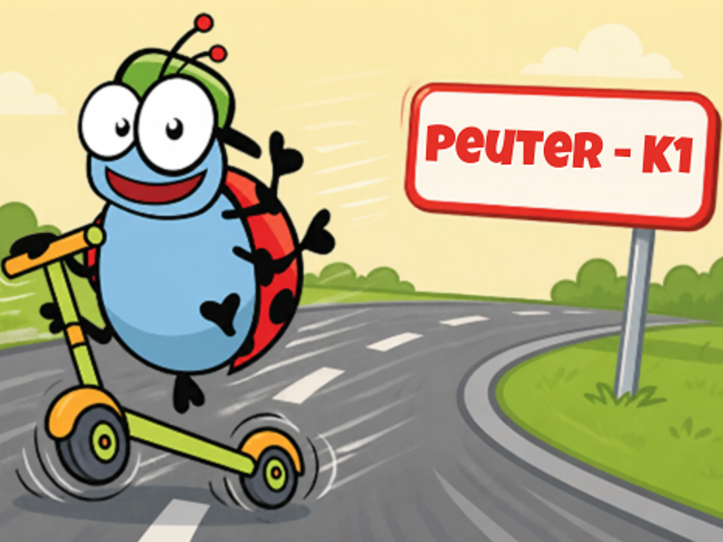 Kriki zoeft voorbij (Peuter)
