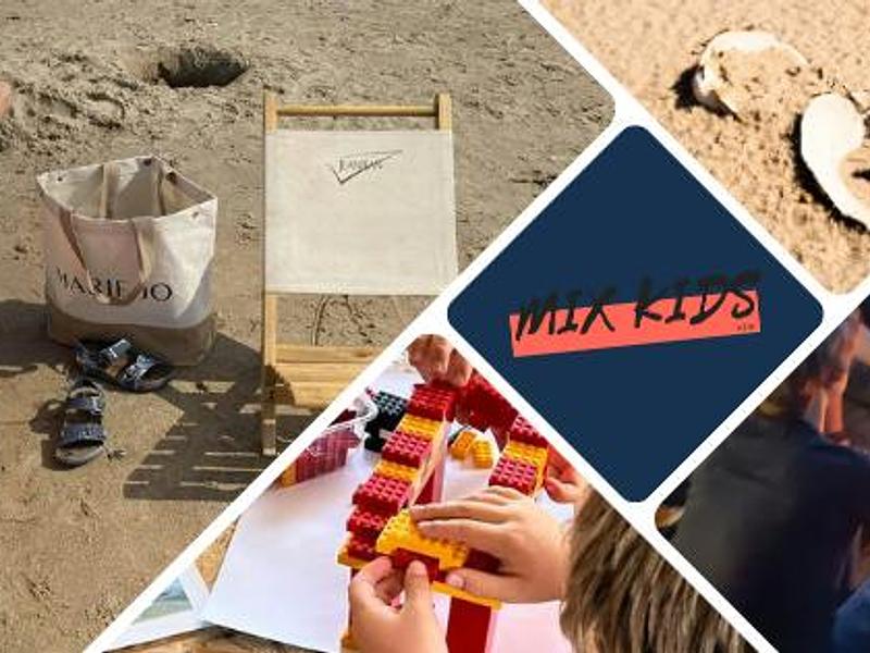 Vakantiekamp - LEGO - Aangespoeld (met overnachting)