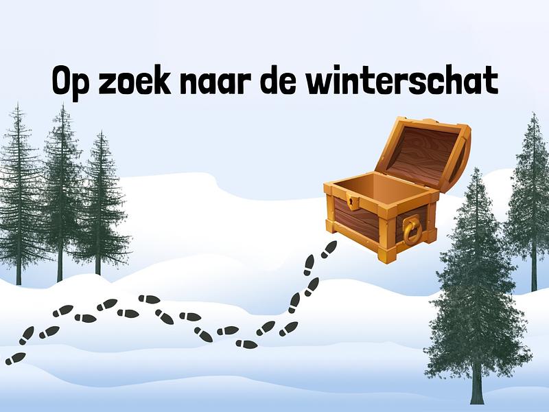 Op zoek naar de winterschat