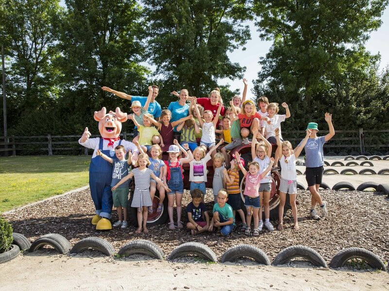 Samen op de boerderij kleuter