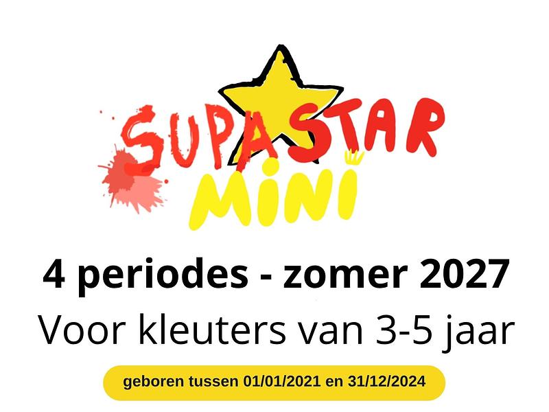 SupaStar mini (periode 1)