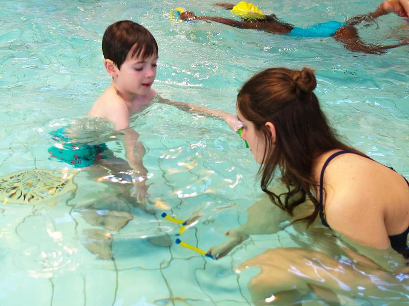 Tiems Zwemkamp – Zwemmen voor 4 tot 12 jaar - Kerstvakantie week 1