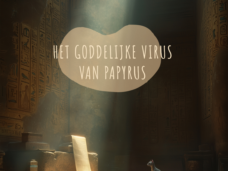 Het goddelijke virus van Papyrus