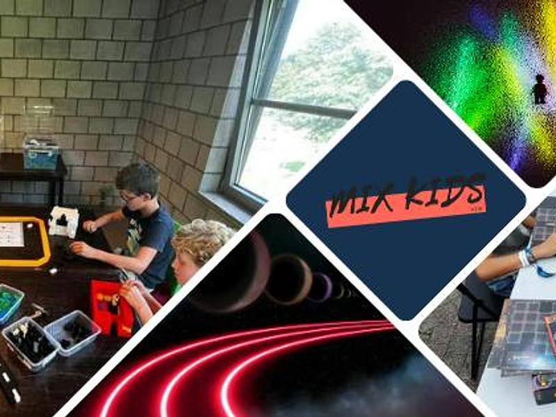 Tienerkamp - Lego en intergalactisch reizen (met overnachting)