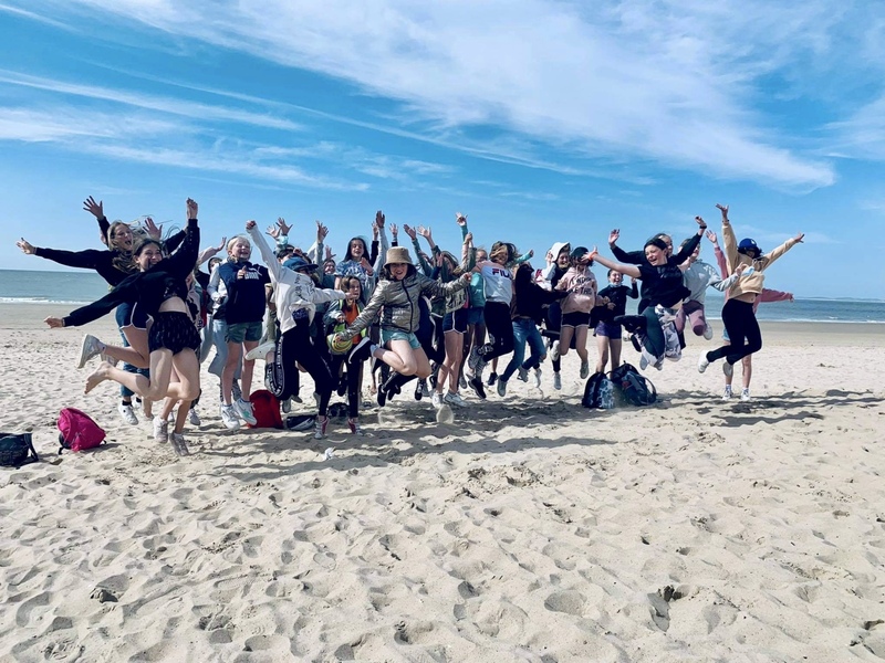 Puur dans en strand (11-14 jaar)