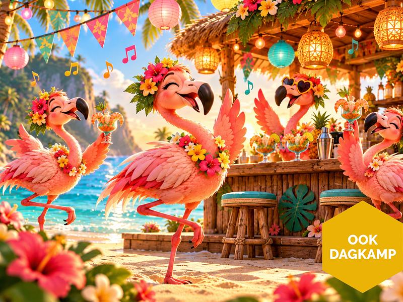 Fiesta Flamingo