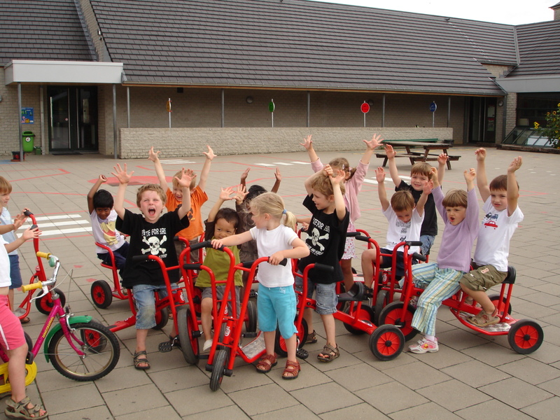 Alles op wieltjes
