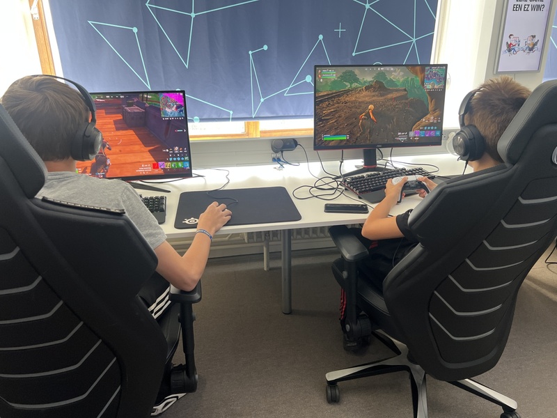 Game Camp - met overnachting