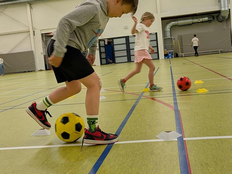 Tiems Sportlab – Sportkamp voor 9 tot 12 jaar - Kerstvakantie week 1
