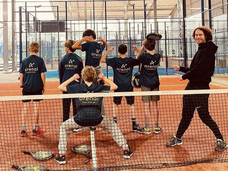 Padel en belevingskamp