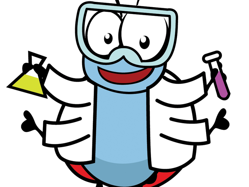 Kriki's Laboratorium (eigen lunchpakket)