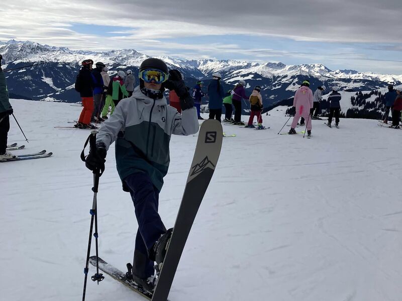 Skifun In Wilder Kaiser-Brixental
