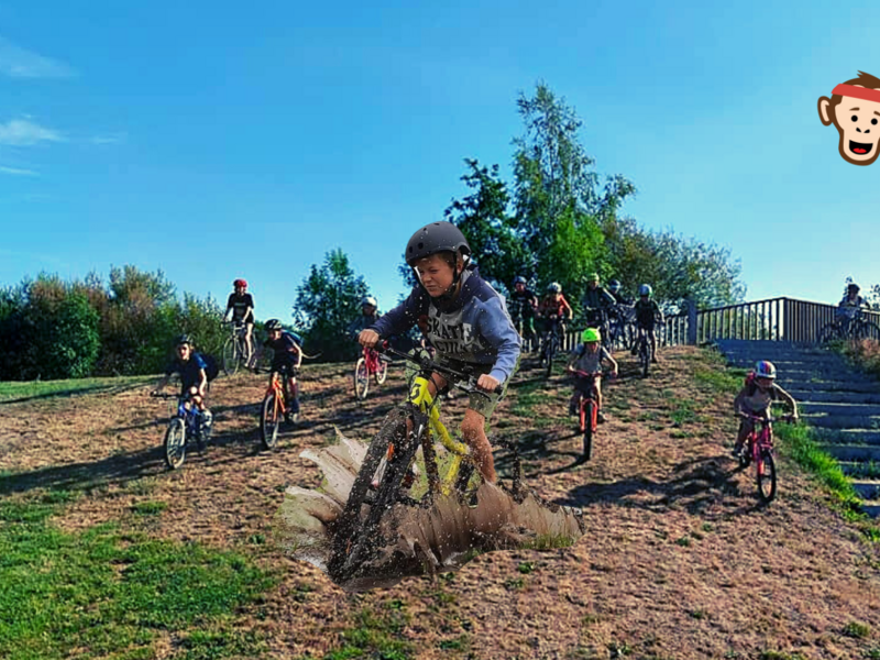 Bike Skills Offroad: Avontuurlijke veldrijders