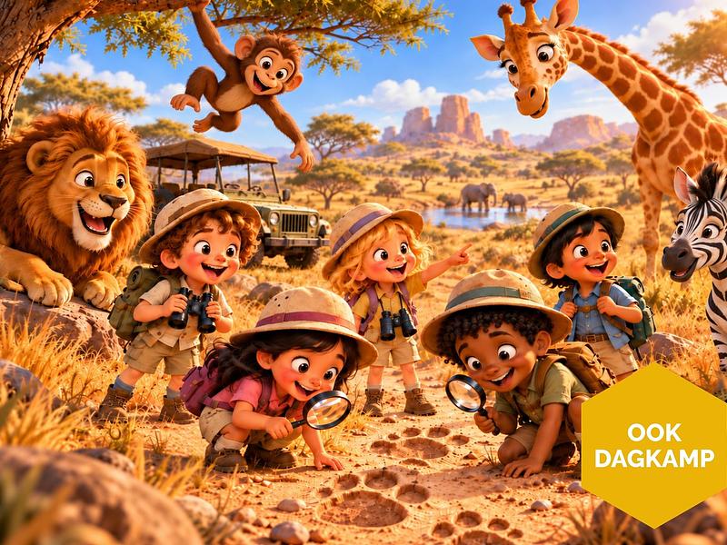 Coco op safari