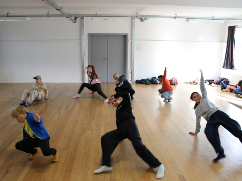 LET'S DANCE 6-9 jaar | dans, breakdance