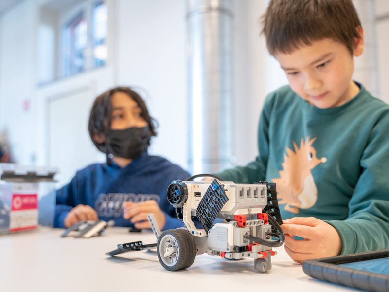 LEGO Robot kamp: Ruimtemissie