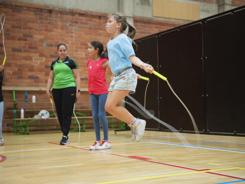 Rope skipping