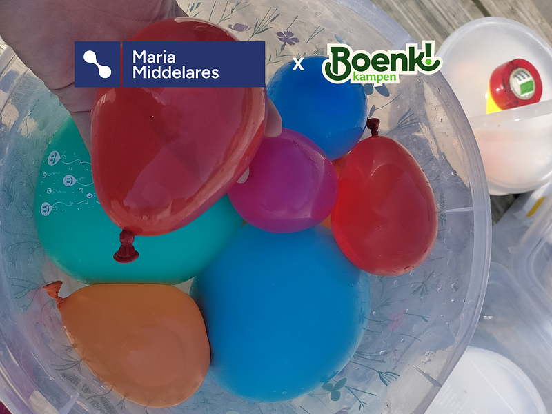 Waterpret met Mevrouwtje Zeester