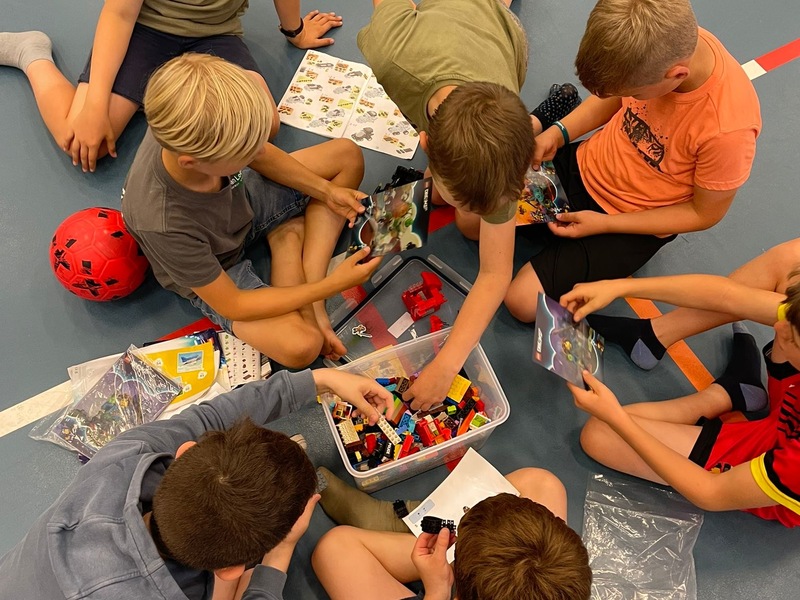 Lego Move - dagkamp