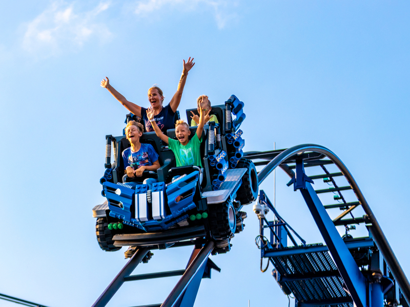 Pretpark Fun - met overnachting