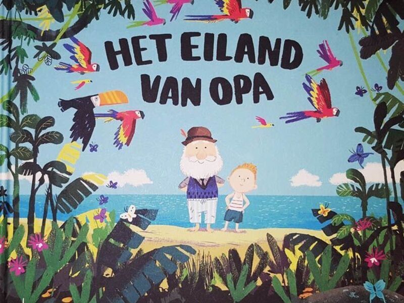 Spel en creakleuterkamp - Het eiland van opa