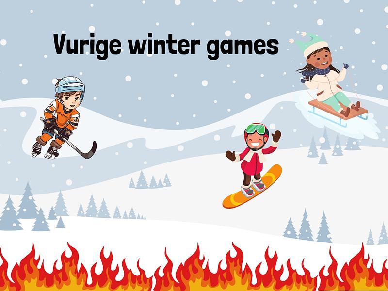 Vurige winter games