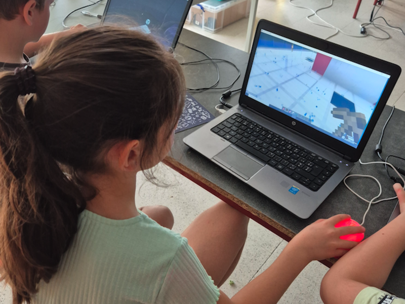 ToekomstheldenKamp Game creators Krokus 