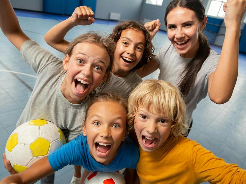 Omnisport kids Lichtervelde - Krokusvakantie