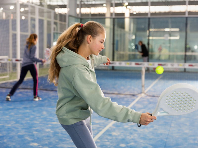 Tennis/Padel + sport en spel