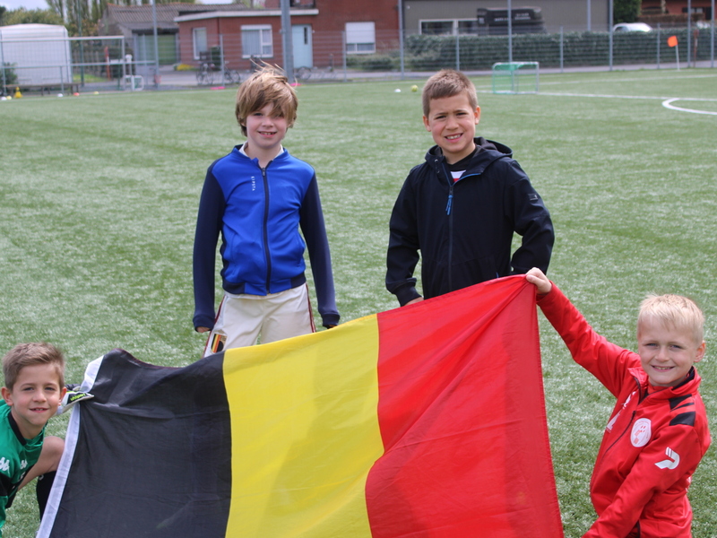 Voetbalweek Daring Ruddervoorde Zomer