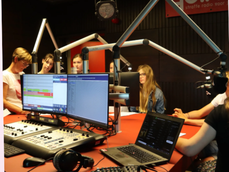 Tienerwerking: Radio Maken