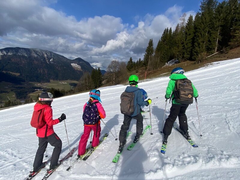 Skifun in Skiwelt - Kramsach