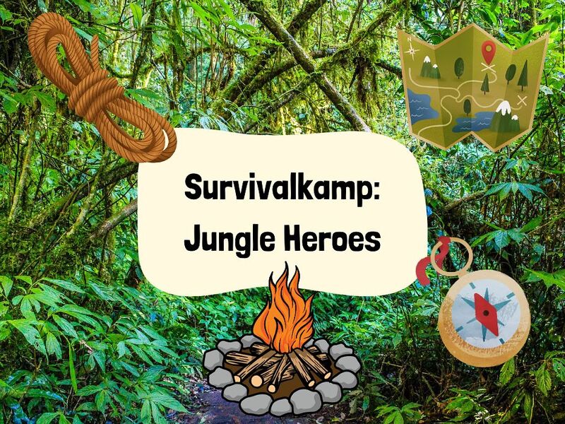 Survivalkamp: Jungle Heroes
