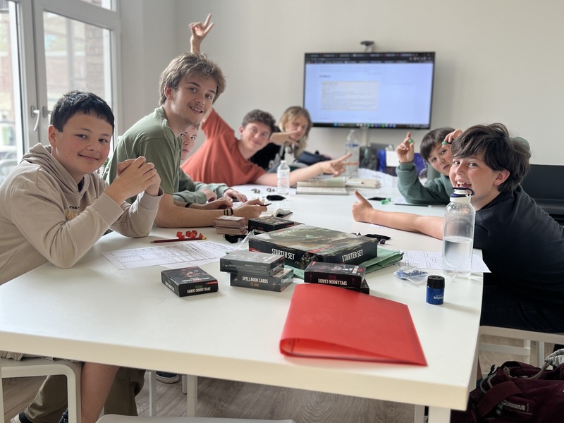 D&D camp - zonder overnachting