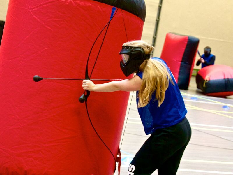 Sportkamp lager Archery fun