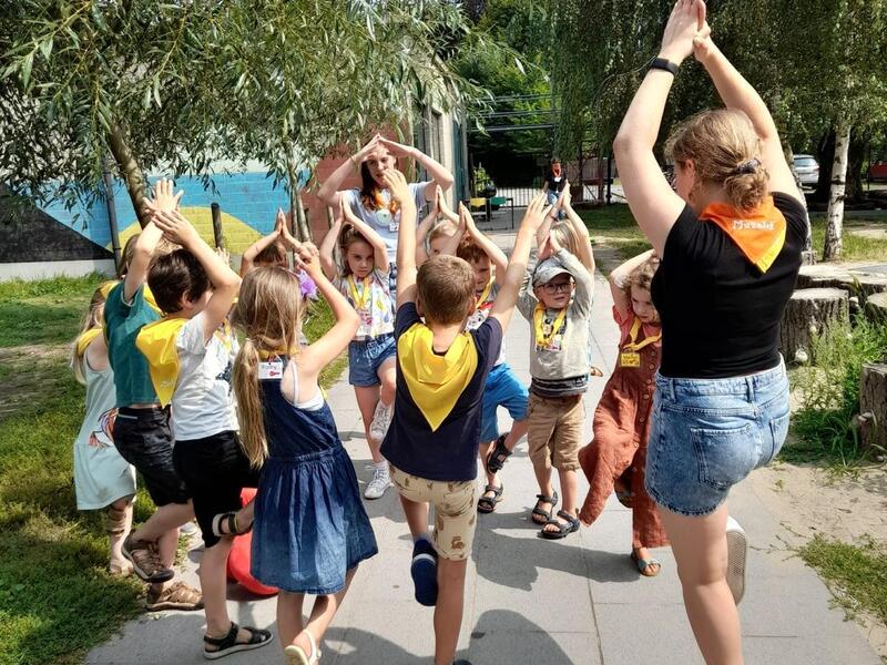 Dansen in de wildernis - SJC Visitatie - Sint-Amandsberg