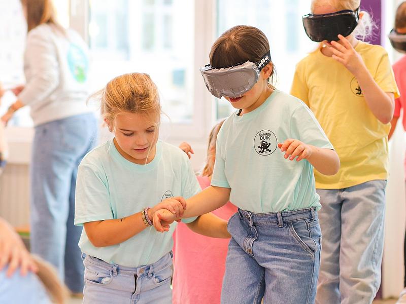 DE PINTE ZOMERKAMP 5-9 juli 2027 peuter-1e kleuter