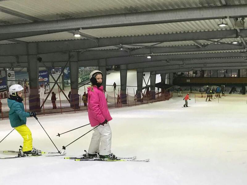 Sportkamp: indoorskiën Grote Brogel herfstvakantie
