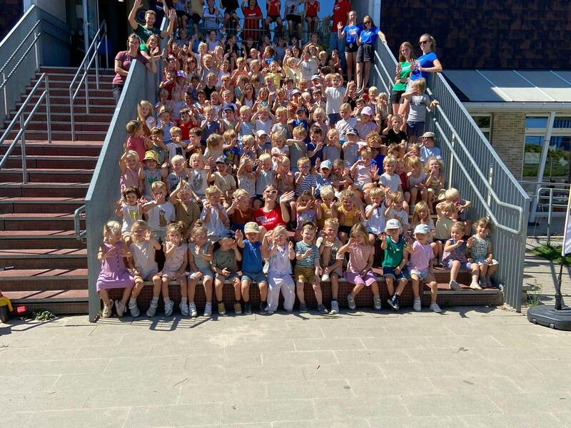 Beweegheldenkamp Zomer 9 Edegem - Enkel Kleuters