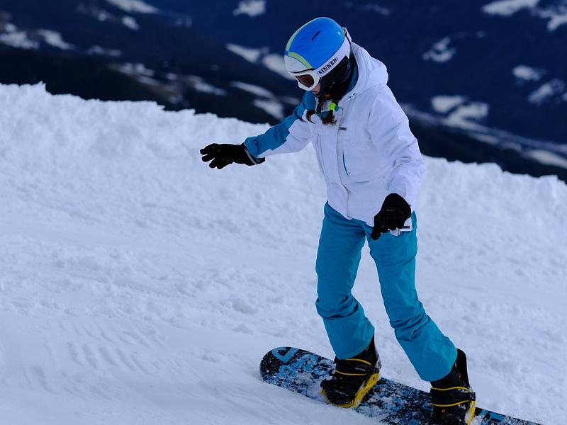 Snowboarden in Monterosa - Gressoney Casa Alpina