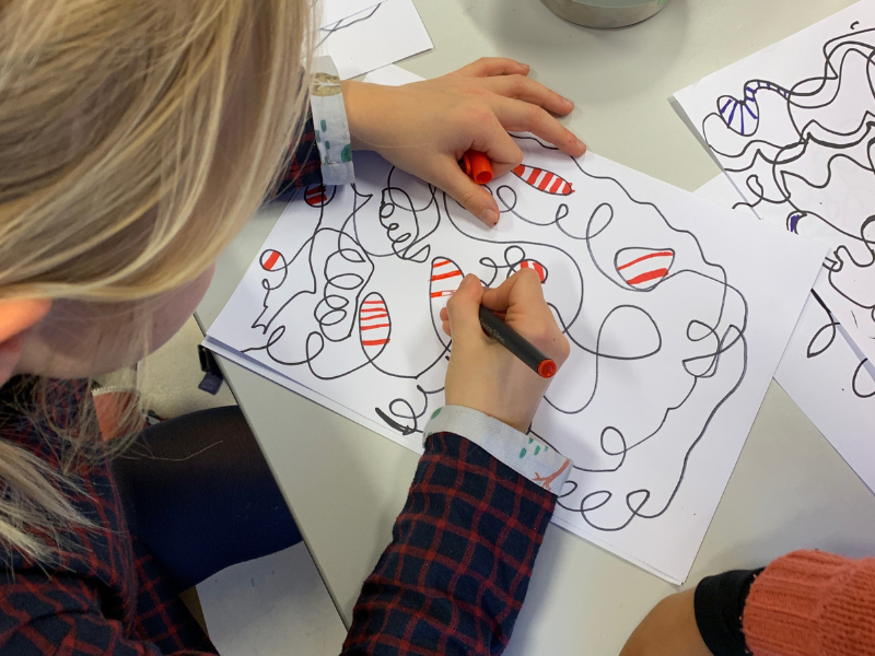 STRIPTEKENEN 6-9 jaar | beeld