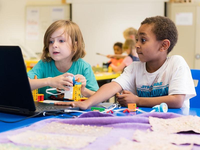 (VK016) LEGO Robot Kamp: Pretparkdesigners