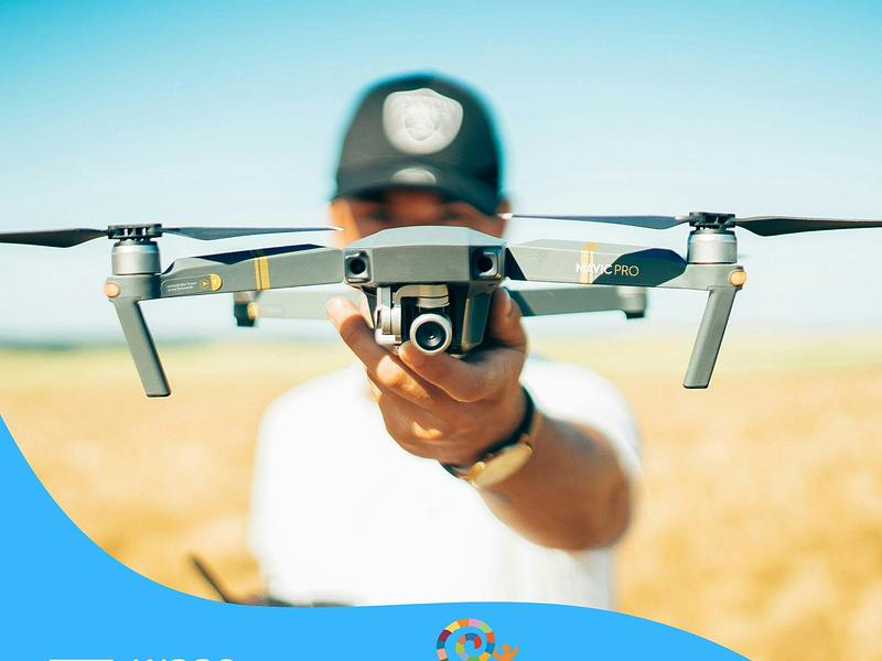 Grabbelpas: Workshop Dronevliegen