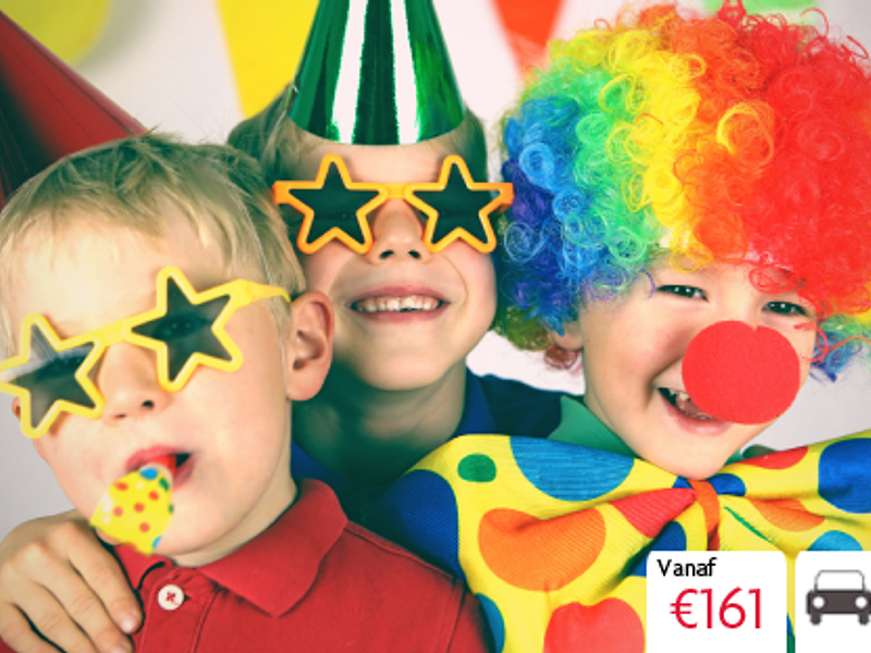 Carnavalfun - Kleuters