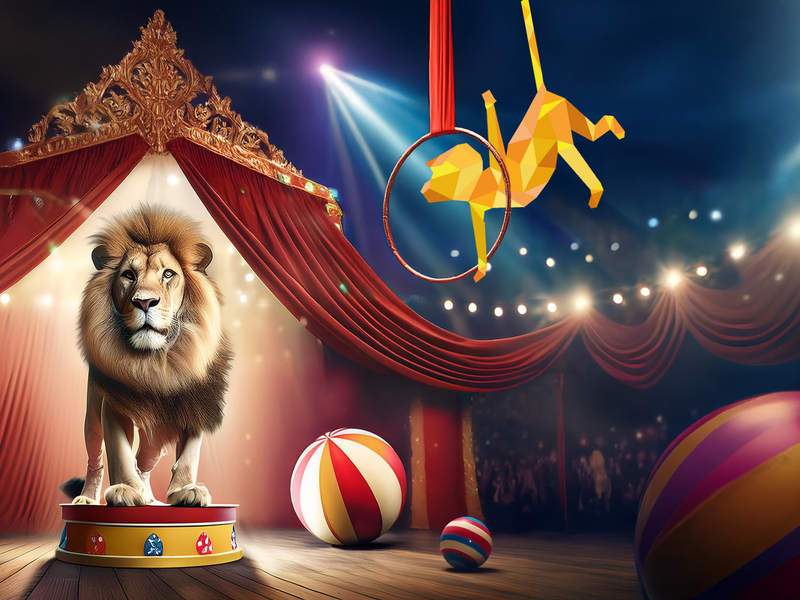Welkom in het circus