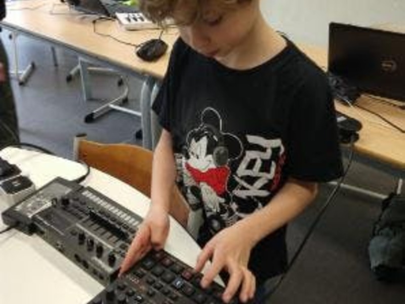 Beatmaking- kamp