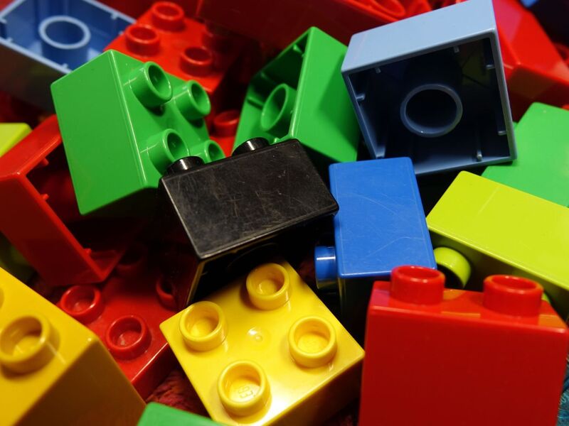 Legokamp pasen 1