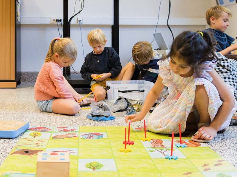 (VK010) CUBETTO Robot Kamp: het Bosmysterie