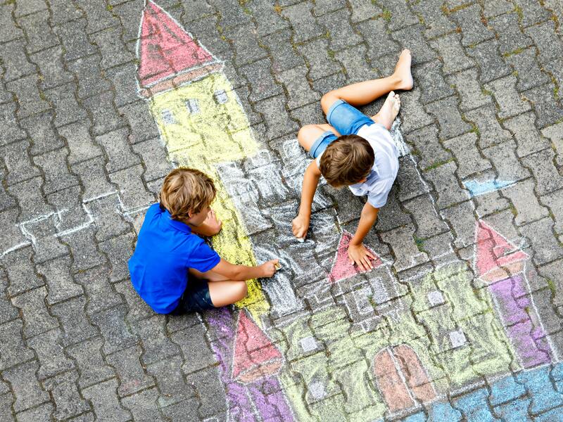 Zomervakantie 2026 op speelplein Kriskras Week 7