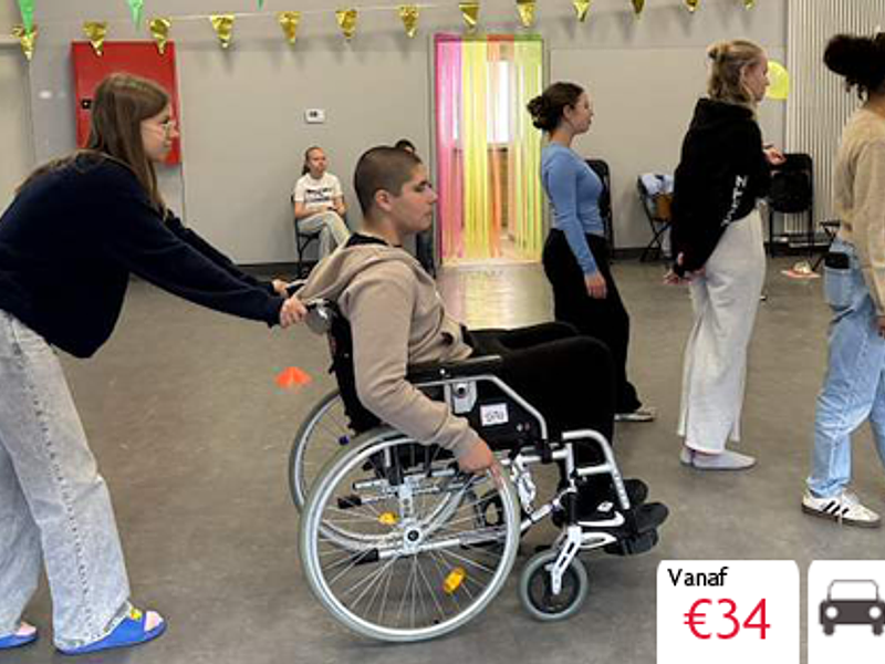LUMO: Hoofdanimator in het jeugdwerk